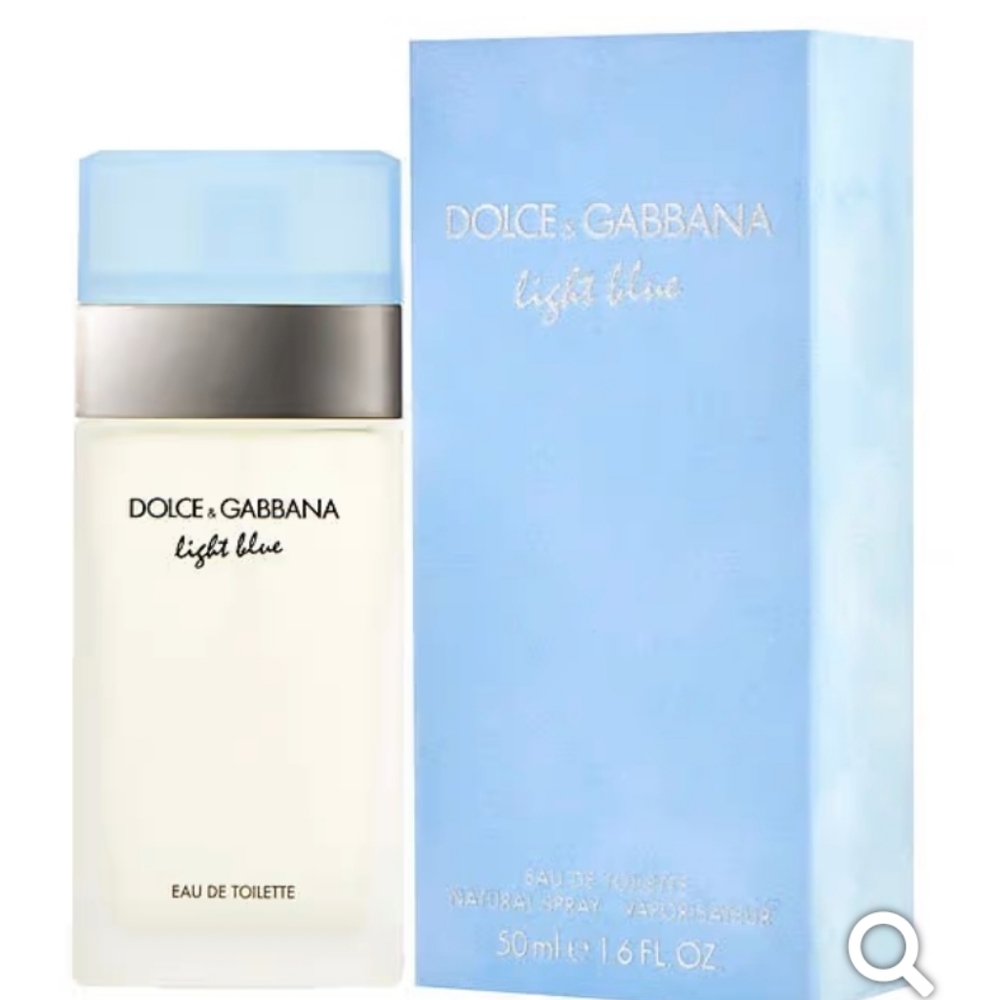 NWOB Light blue by Dolce and Gabbana Perfume-- 1.6 FL oz.